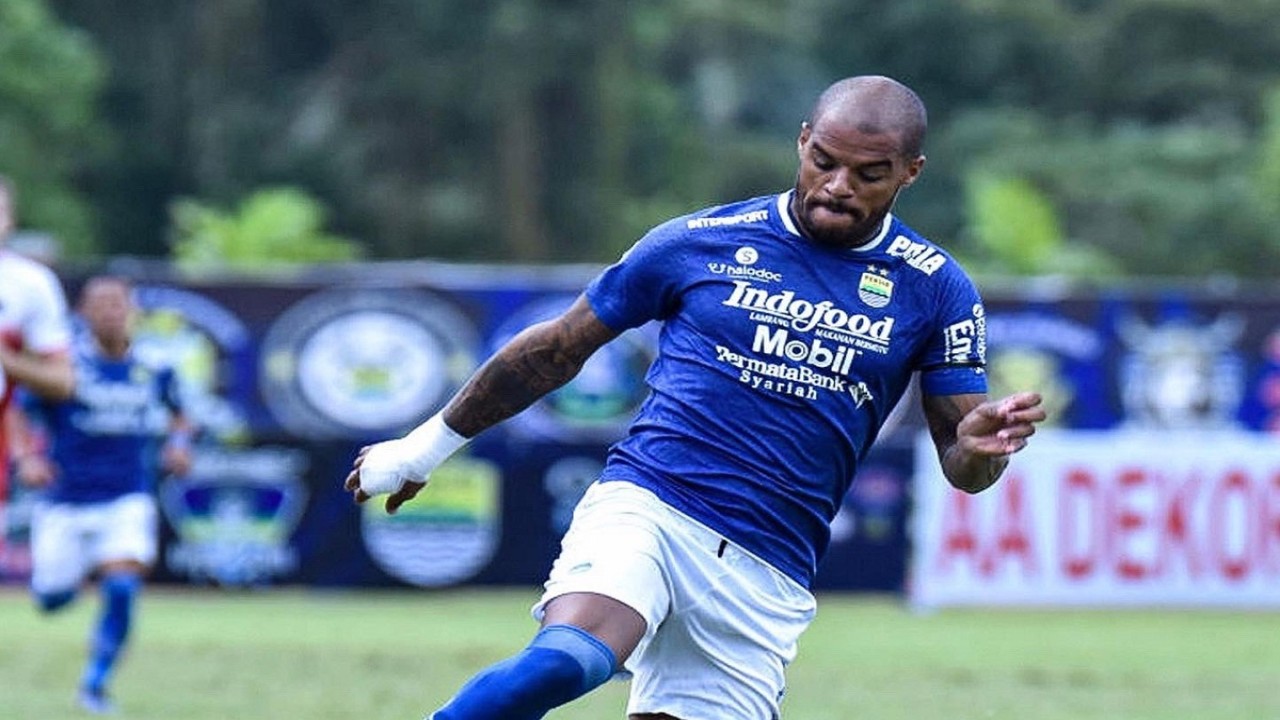 Penyerang Persib, David da Silva