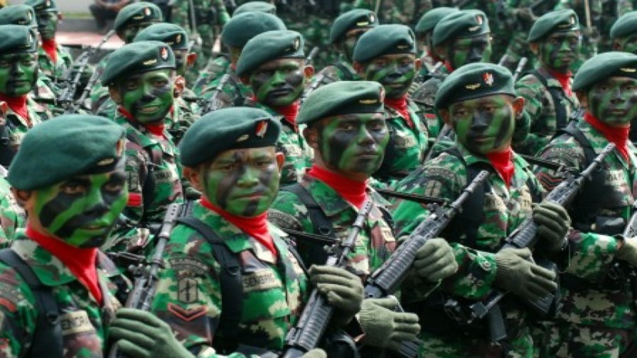 Personil TNI. Foto (Istimewa)