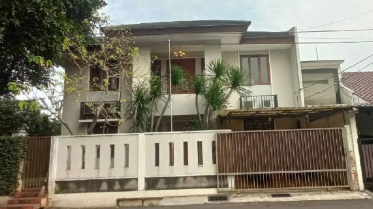 Rumah Irjen Ferdy Sambo lainnya, di Duren Tiga, Jakarta Selatan. (Net)