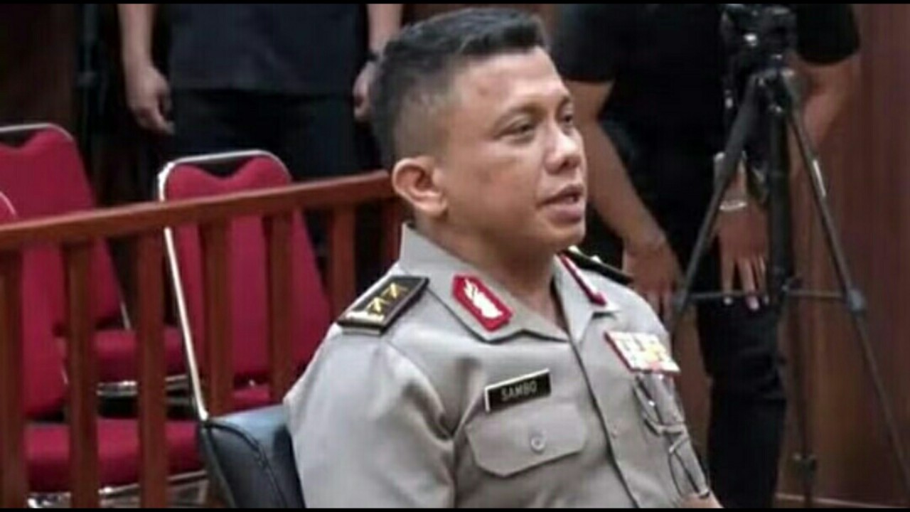 Sidang etik Irjen Sambo.