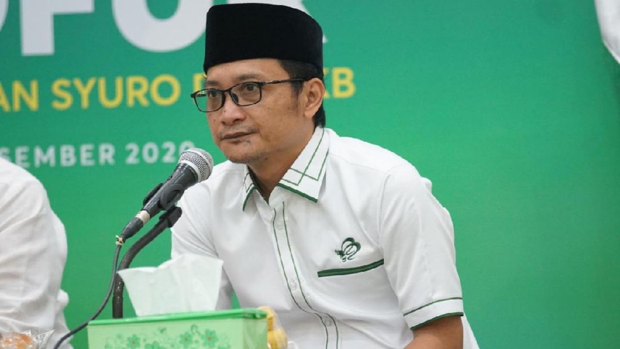 Sekjen PKB Hasanuddin Wahid/ist