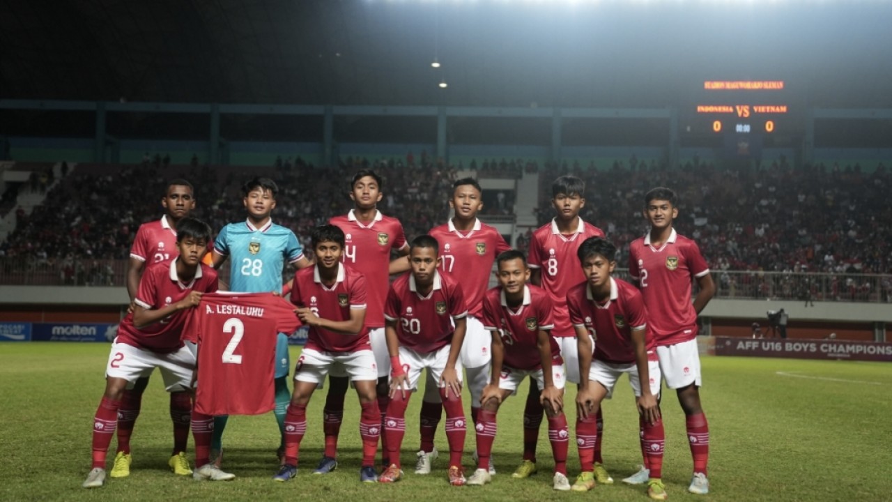 Skuad Timnas Indonesia U-16