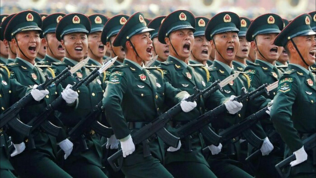 Militer China. (Net)