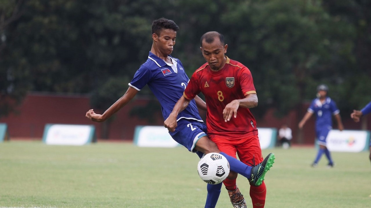 Timnas Sepak Bola CP vs Kamboja