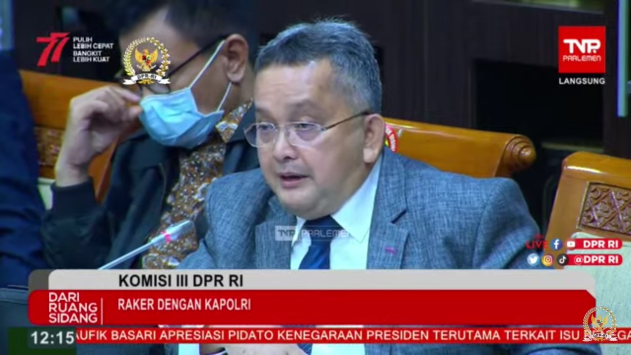 Anggota Komisi III DPR RI Trimedya Panjaitan.