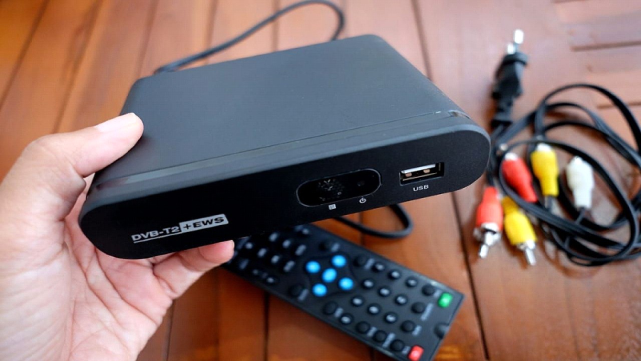 Set Top Box (STB) untuk mendapatkan siaran Televisi Digital. Foto (Istimewa)