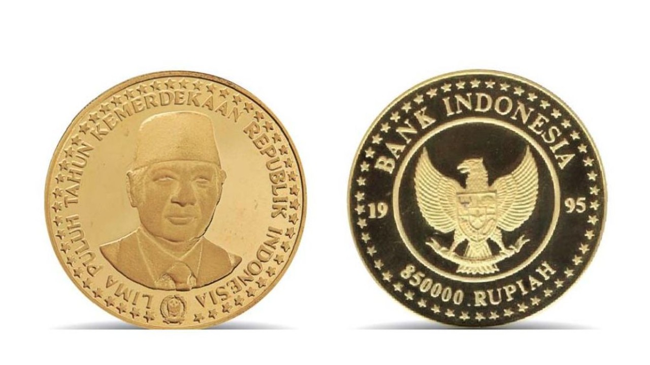 Uang rupiah khusus pecahan Rp850 ribu/ist