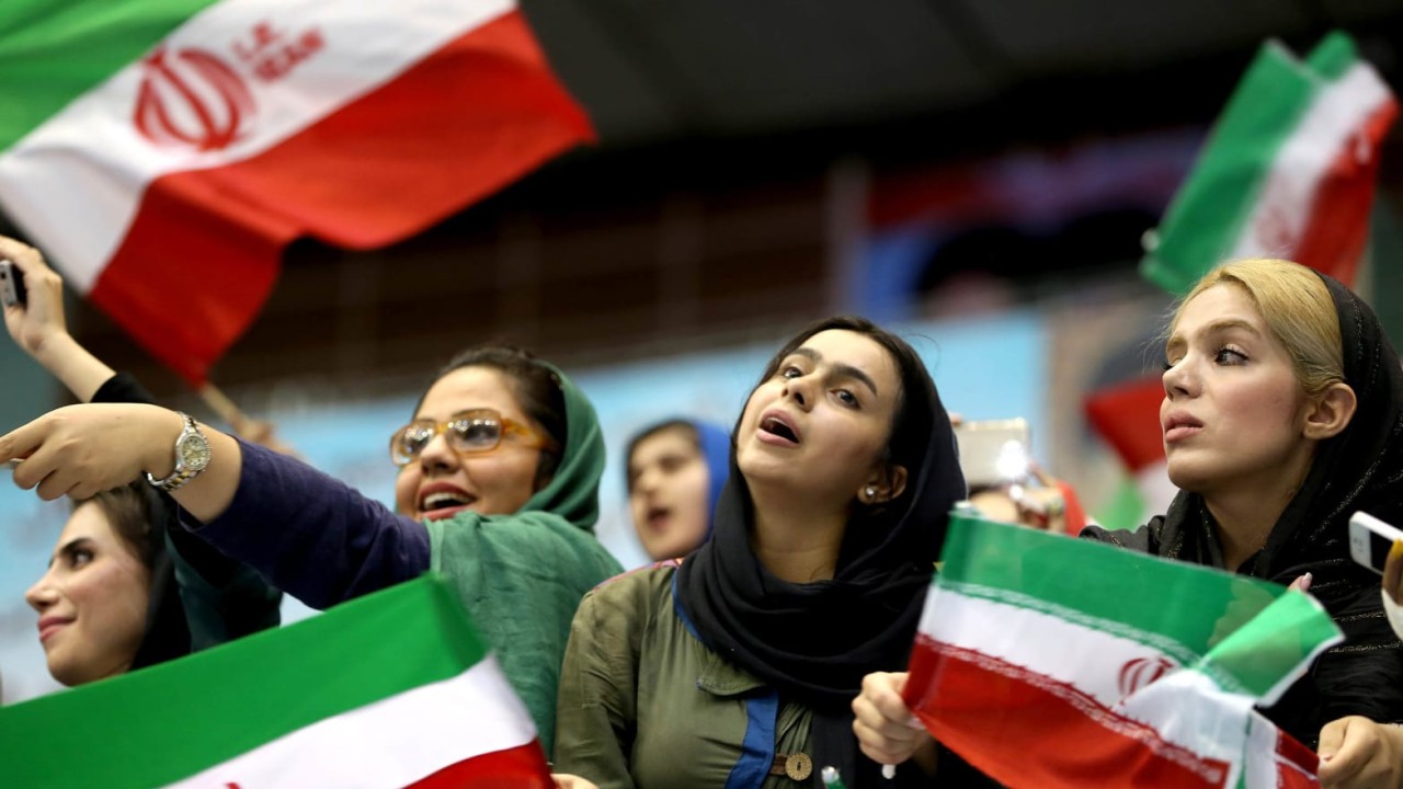 Wanita Iran diizinkan nonton langsung di stadion/ist