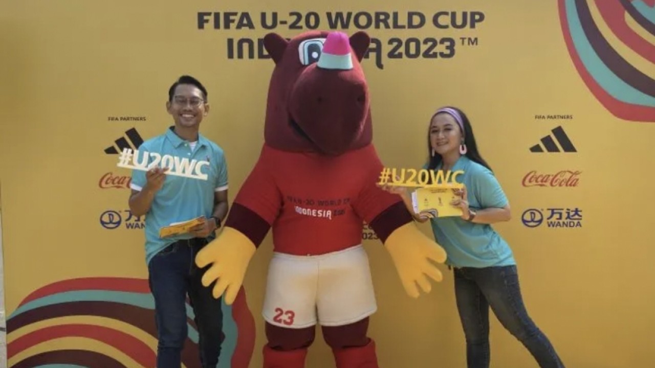 Bacuya Maskot Piala Dunia U-20 2023
