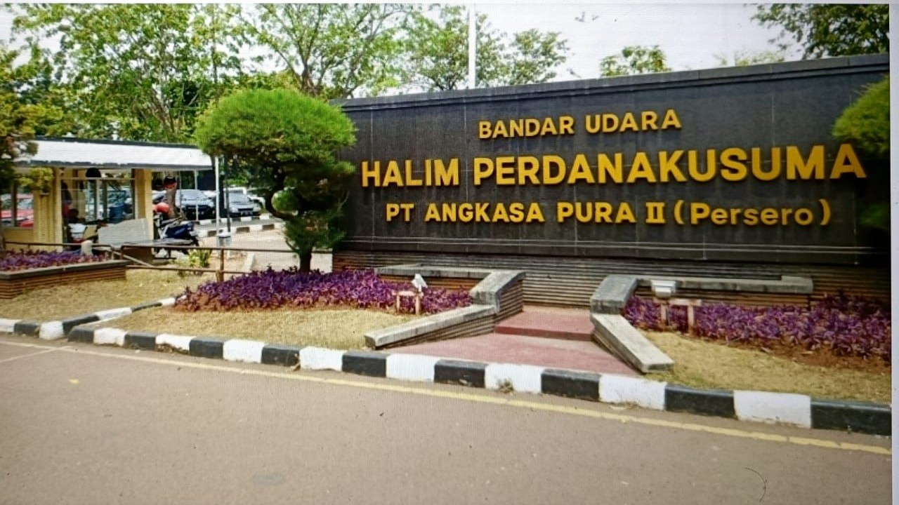 Bandara Halim Perdanakusuma/ist