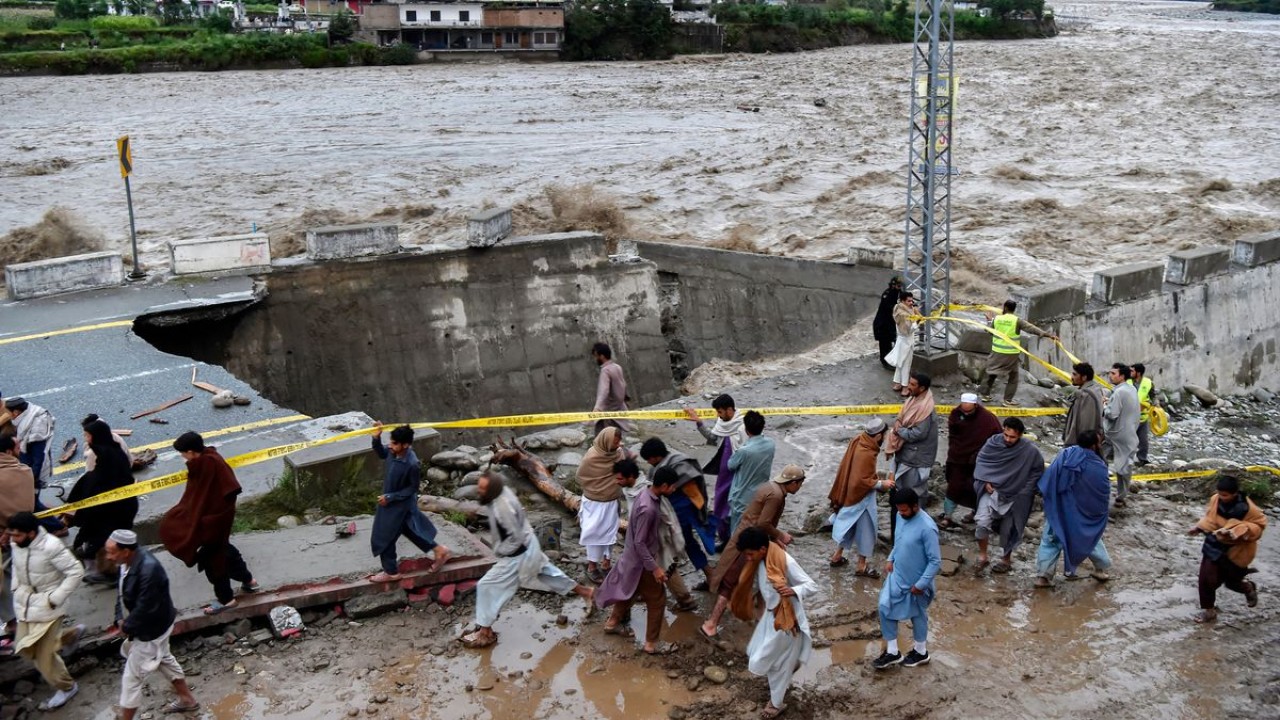 Banjir di  Pakistan/ist