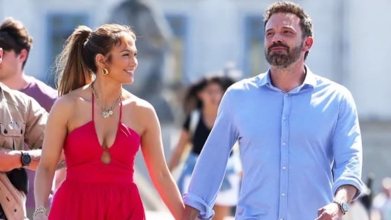 Ben affleck dan Jennifer Lopez/Instagram