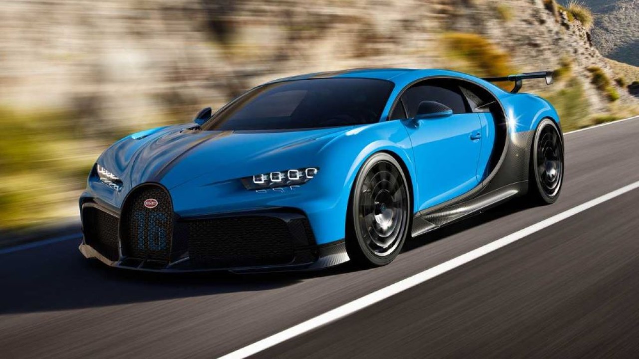 Ilustrasi. Bugatti Chiron. (Motor1)