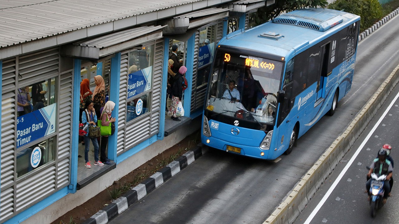 Bus TransJakarta/ist