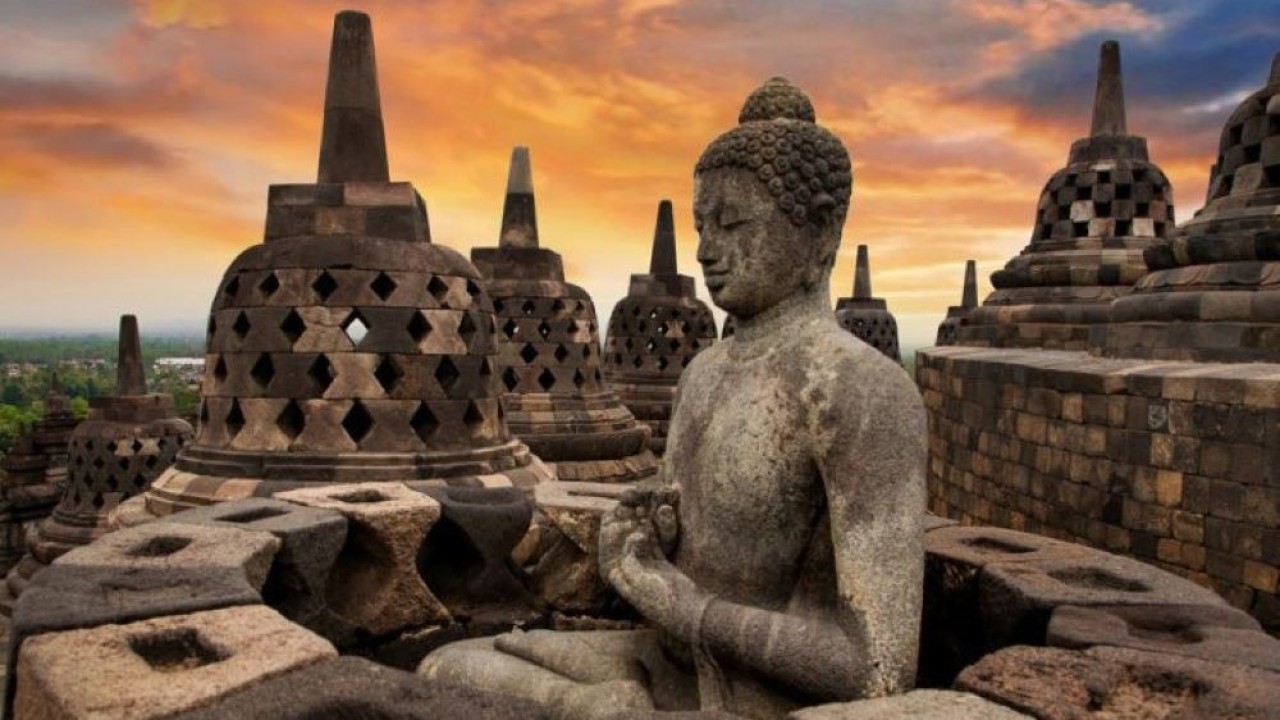 Ilustrasi. Candi Borobudur. (indonesia-tourism.com)