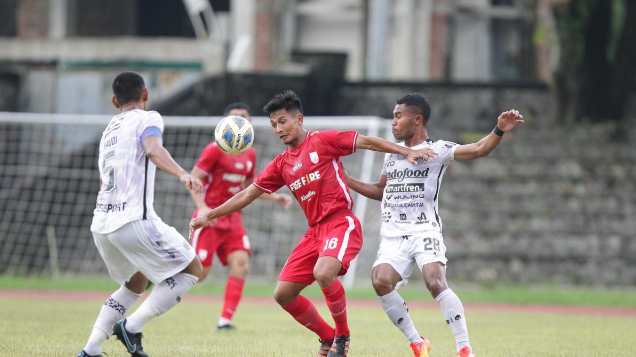 Duel Jawara Liga Indonesia