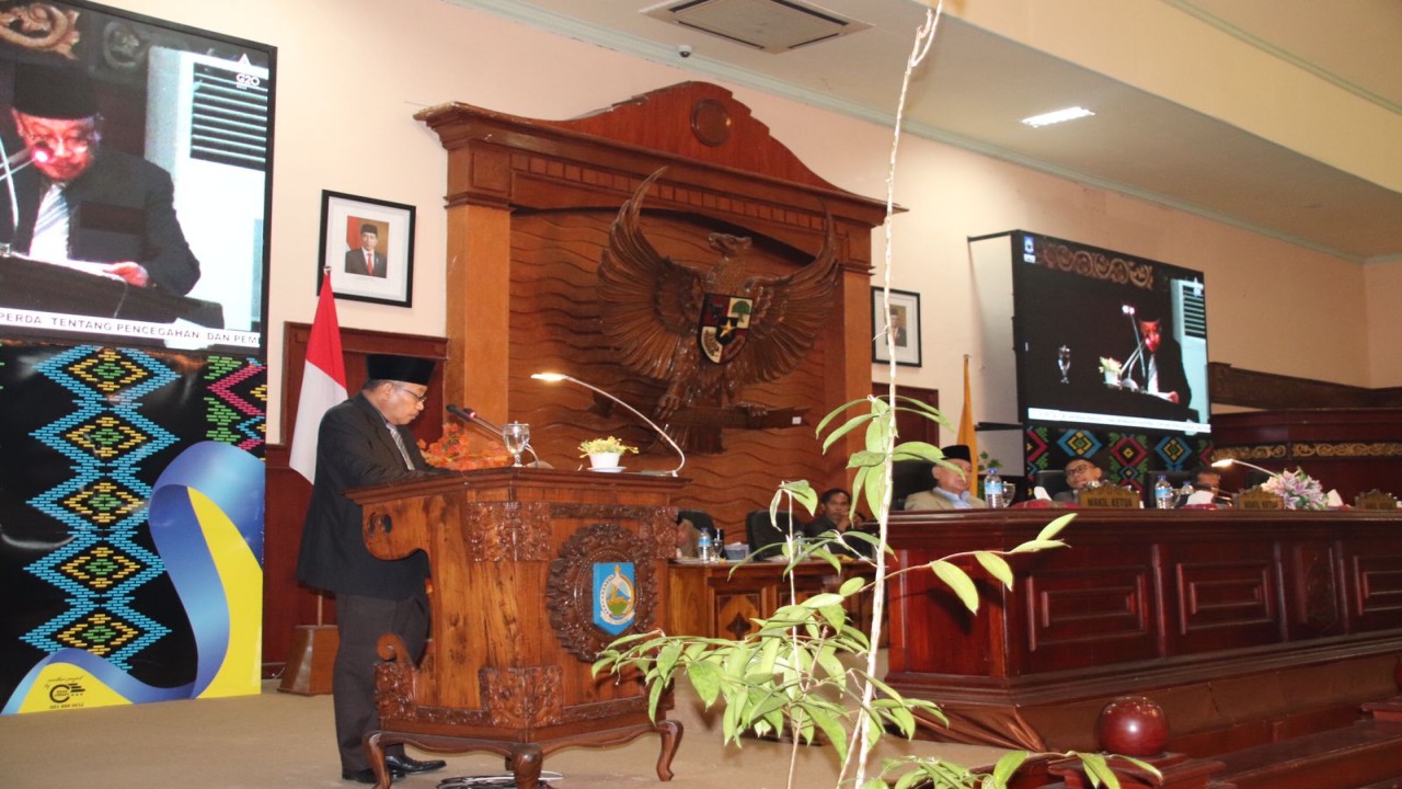 Tambah payung hukum baru di Provinsi NTaB, DPRD setujui dua Raperda Prakarsa Baru. Foto(Istimewa)