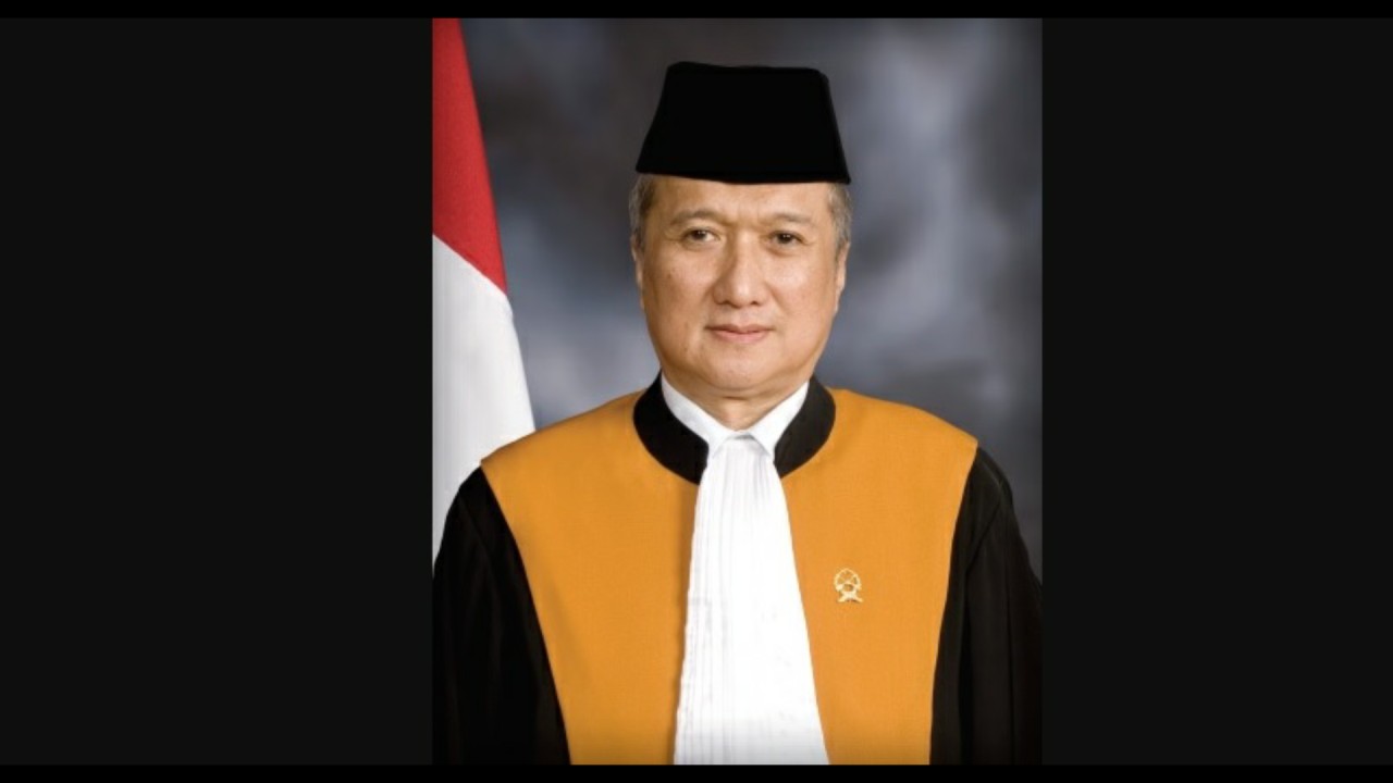 Hakim agung Sudrajad Dimyati. (Net)