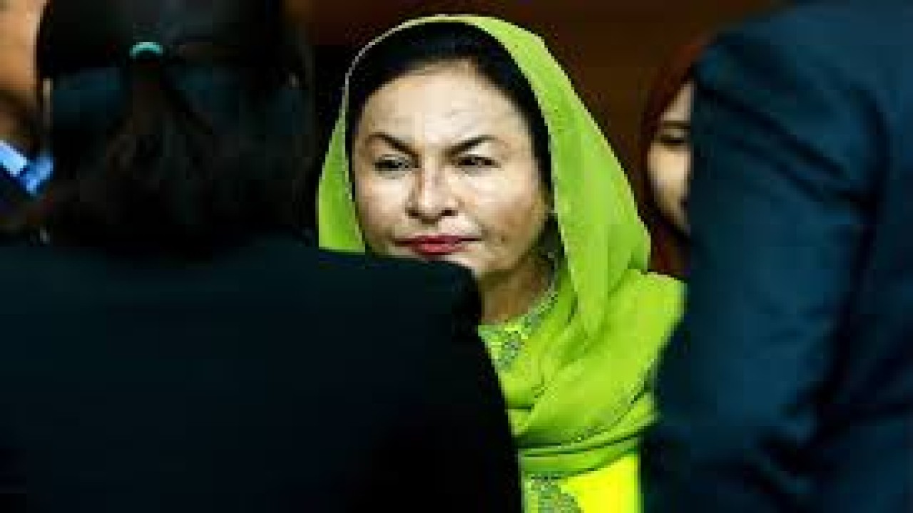 Istri mantan Perdana Menteri Malaysia Najib Razak, Rosmah Mansor/ist