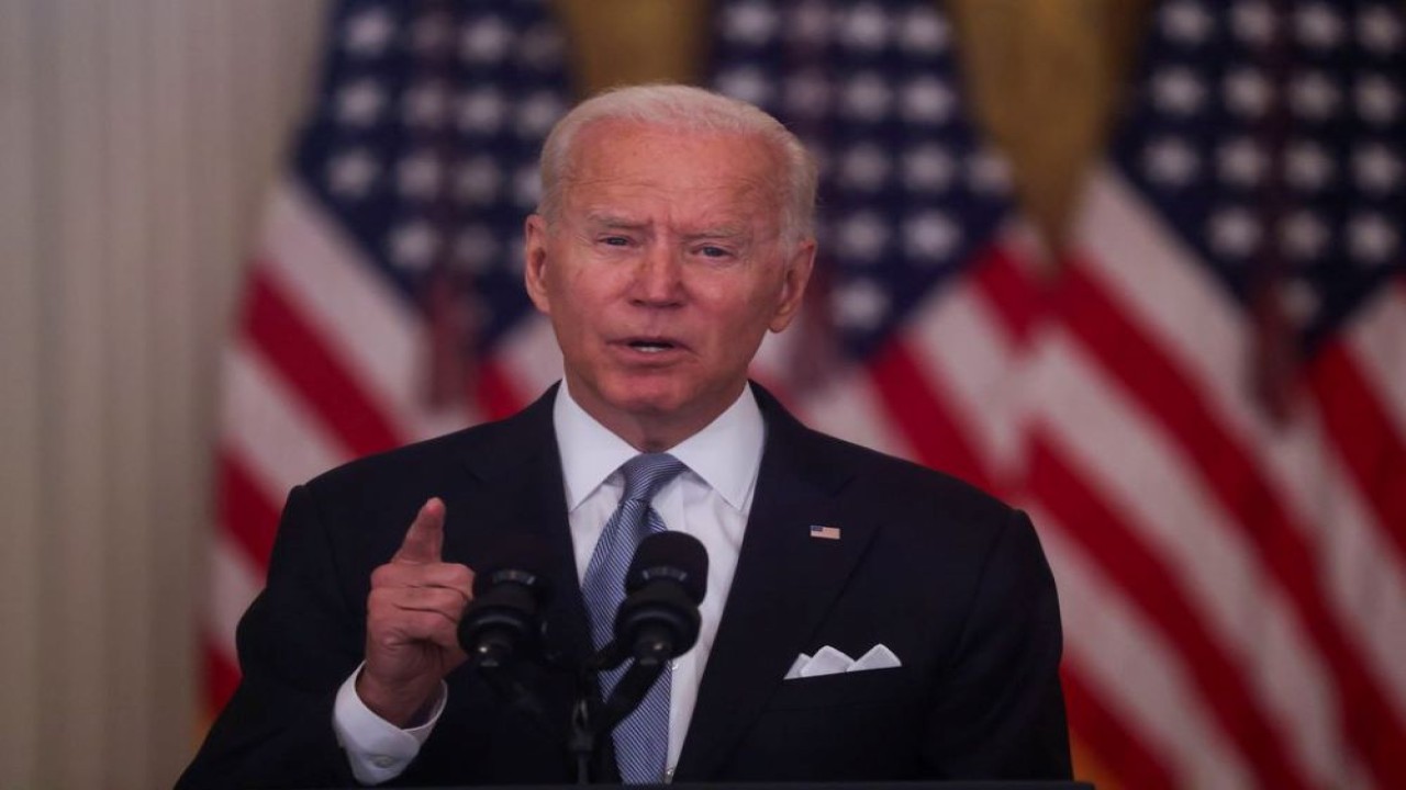 Presiden Amerika Serikat (AS) Joe Biden. (Reuters)