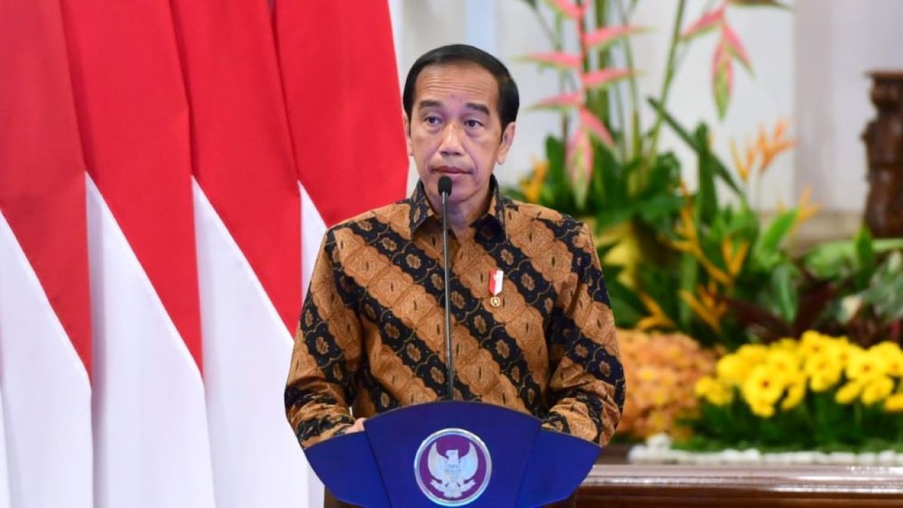 Ilustrasi. Presiden Joko Widodo (Jokowi). (BPMI Setpres/Muchlis Jr)
