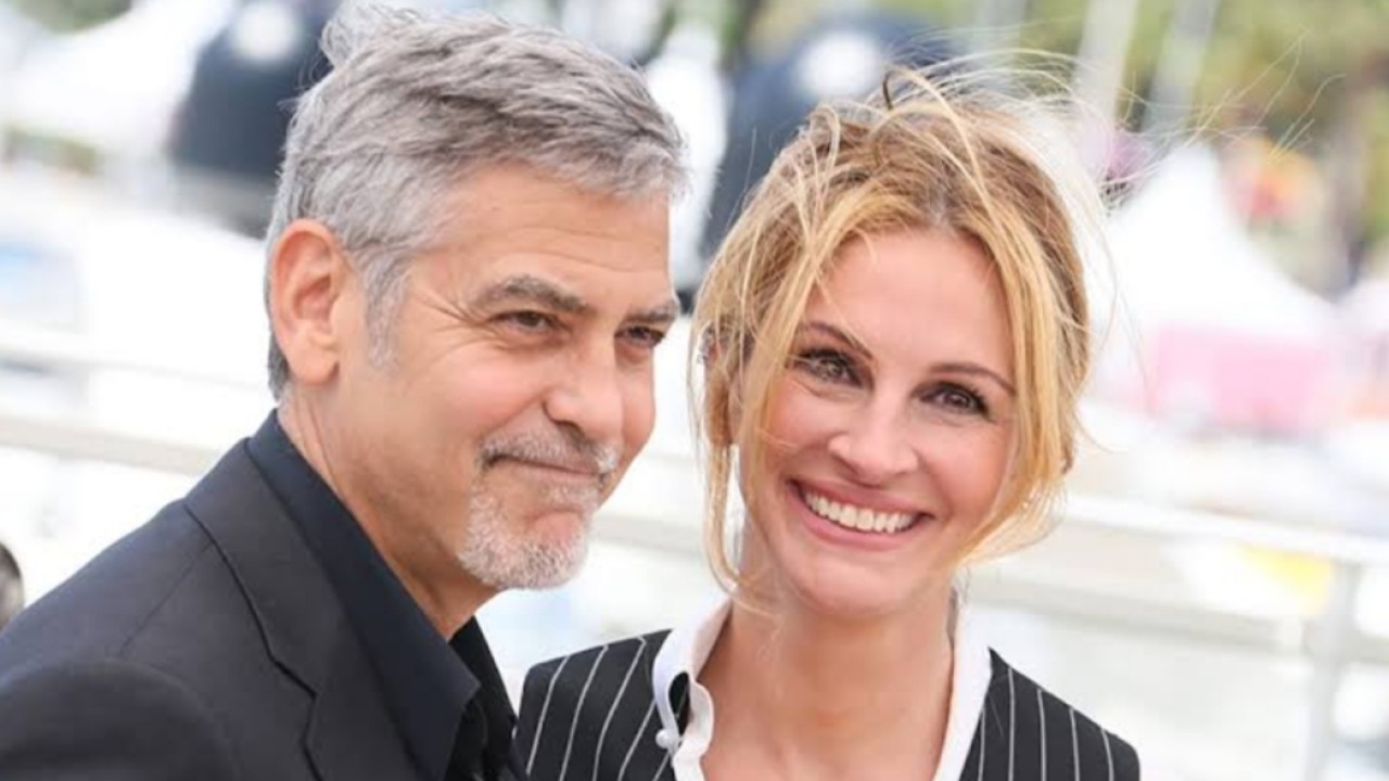 Julia Roberts dan George Clooney/net