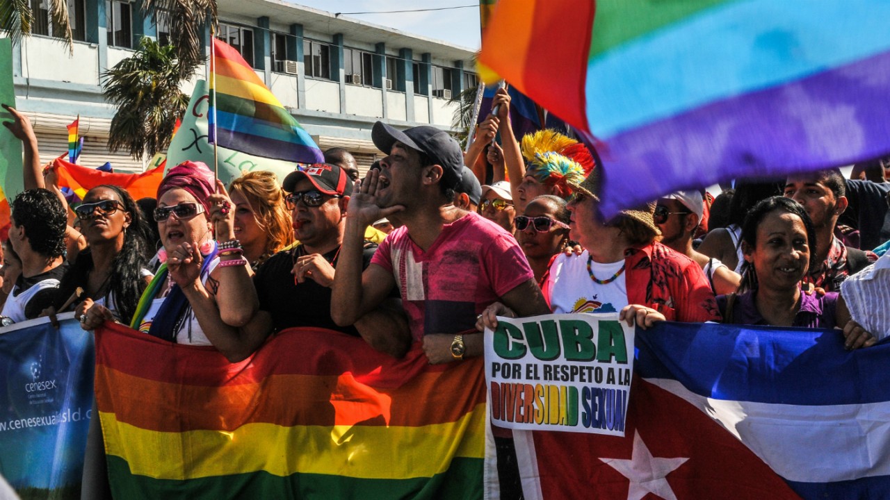 Kaum LGBTQ di  Kuba/ist