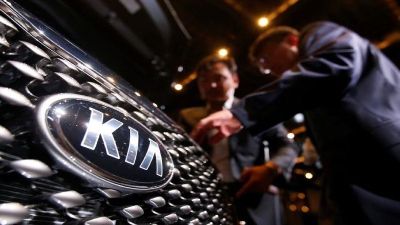 Kia Corp diperkirakan akan memproduksi kendaraan listrik di Amerika Serikat mulai 2024. (Reuters)