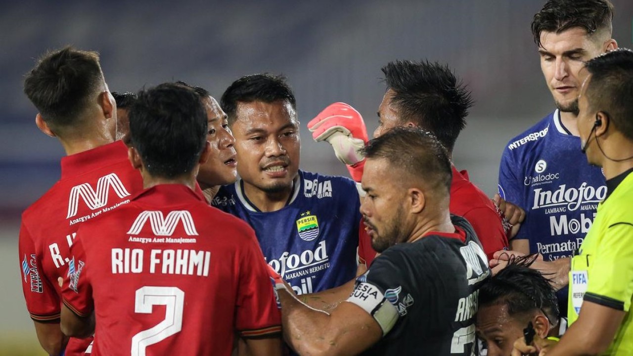 Laga Persib vs Persija