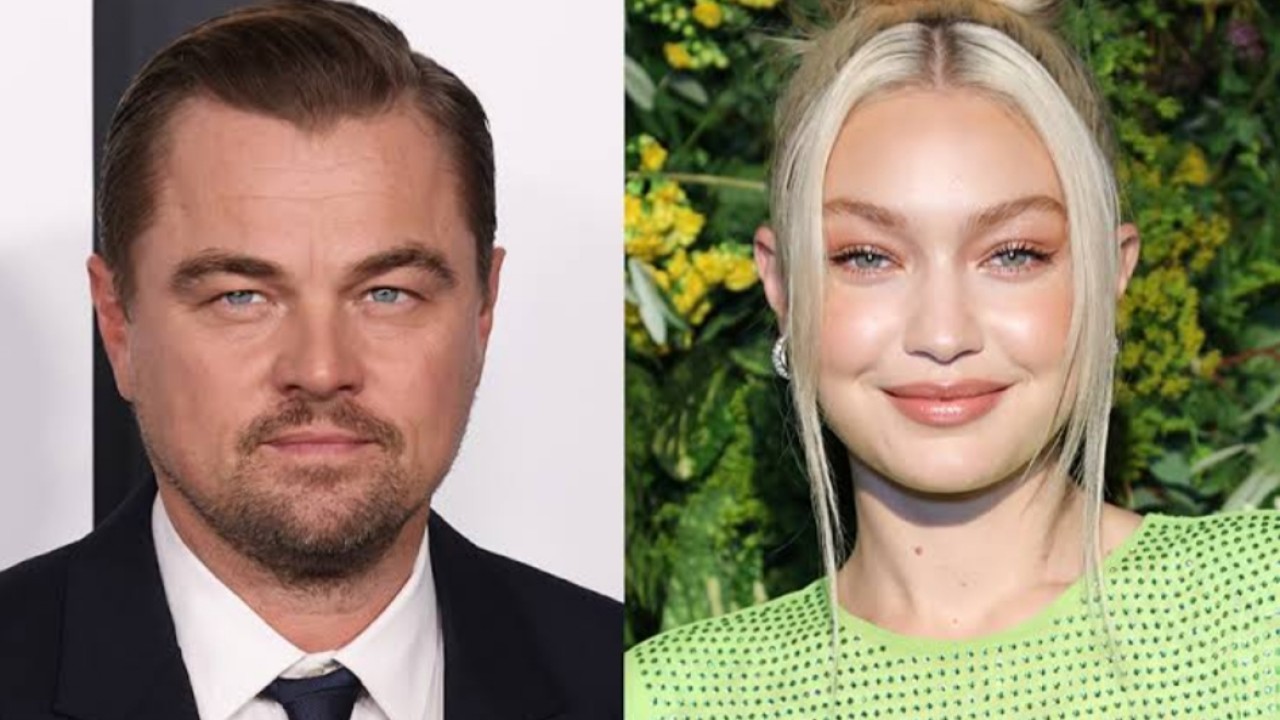 Leonardo DiCaprio dan Gigi Hadid/kolase