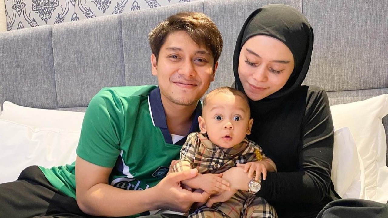 Lesti Kejora, Rizky Billar dan Baby L/Instagram