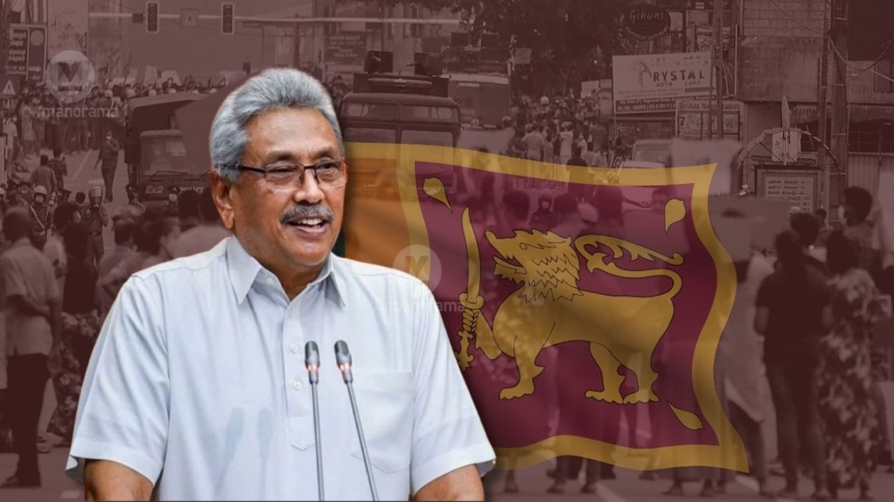 Mantan Presiden Sri Lanka Gotabaya Rajapaksa/ist