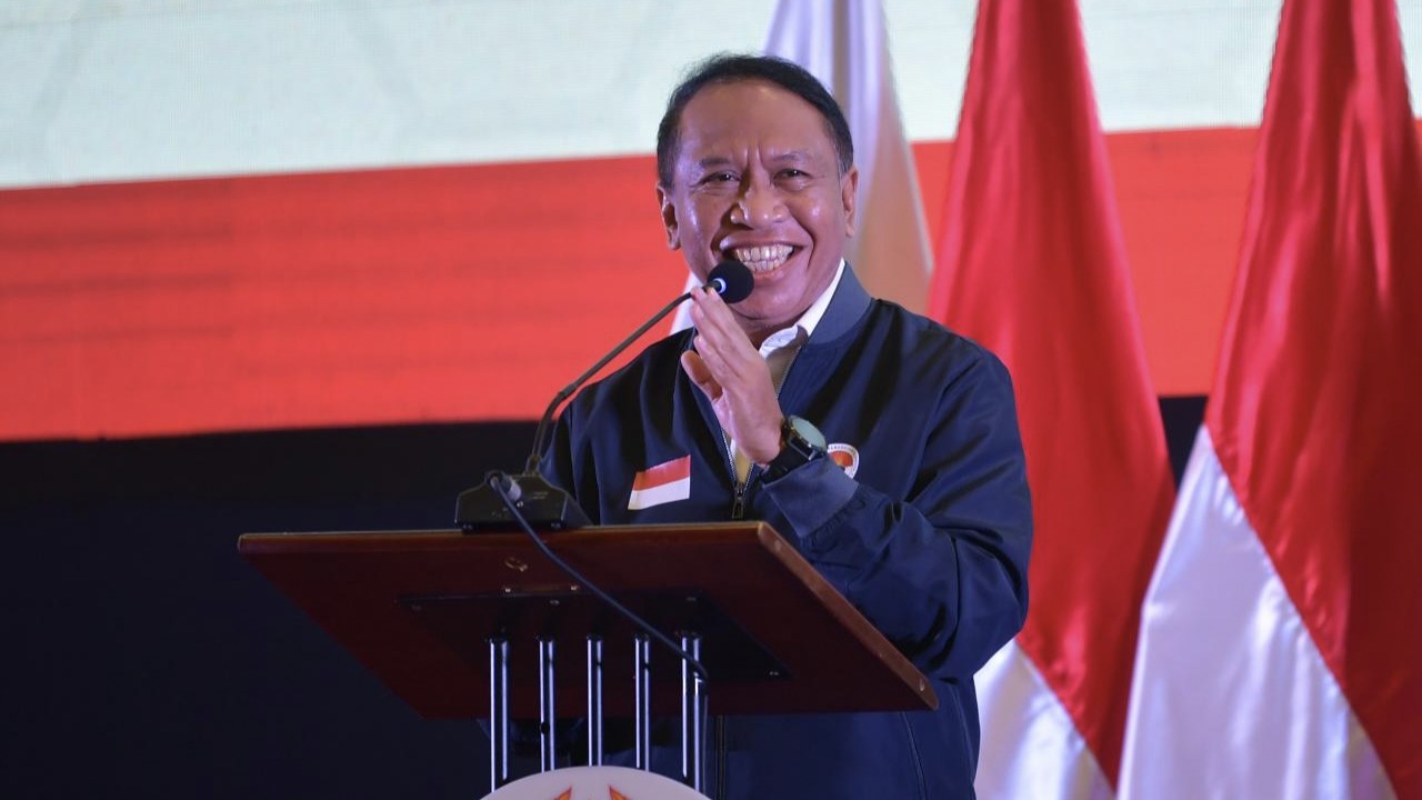 Menpora Zainudin Amali