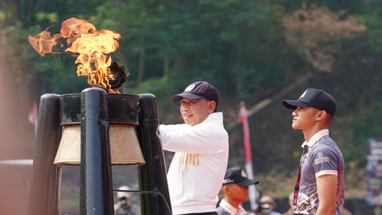 Menpora Zainudin Amali