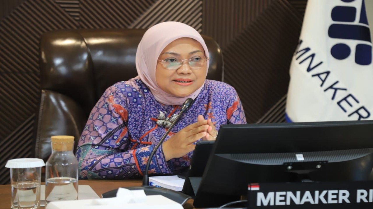 Menteri Ketenagakerjaan Ida Fauziyah/ist