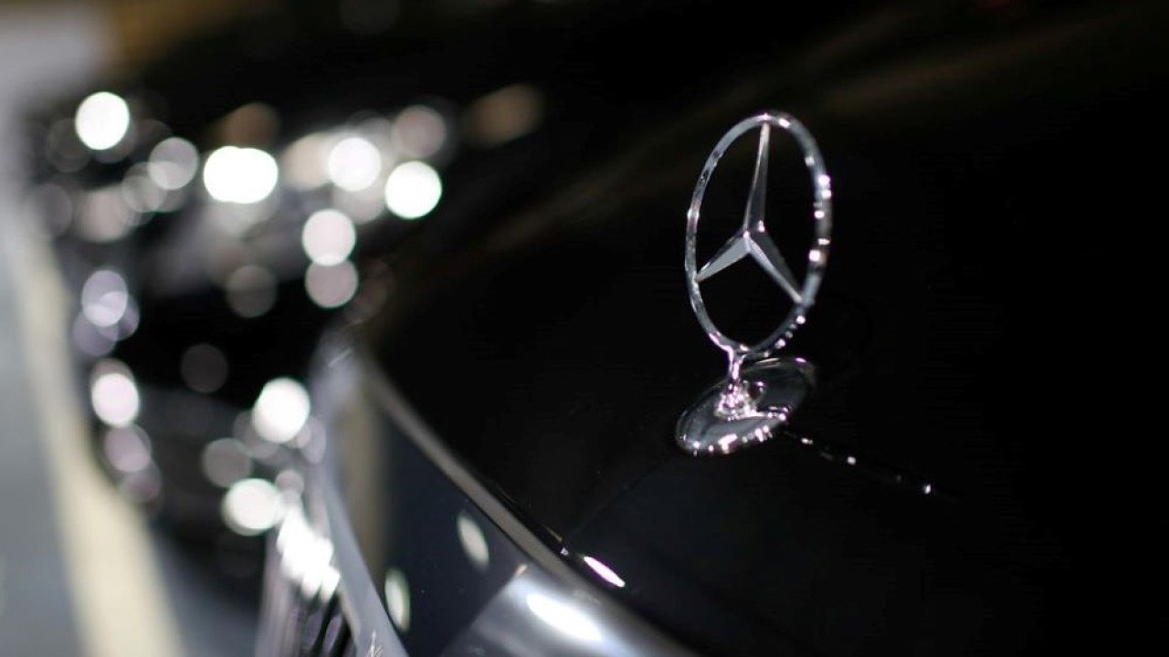 Ilustrasi. Mercedes-Benz. (Reuters)