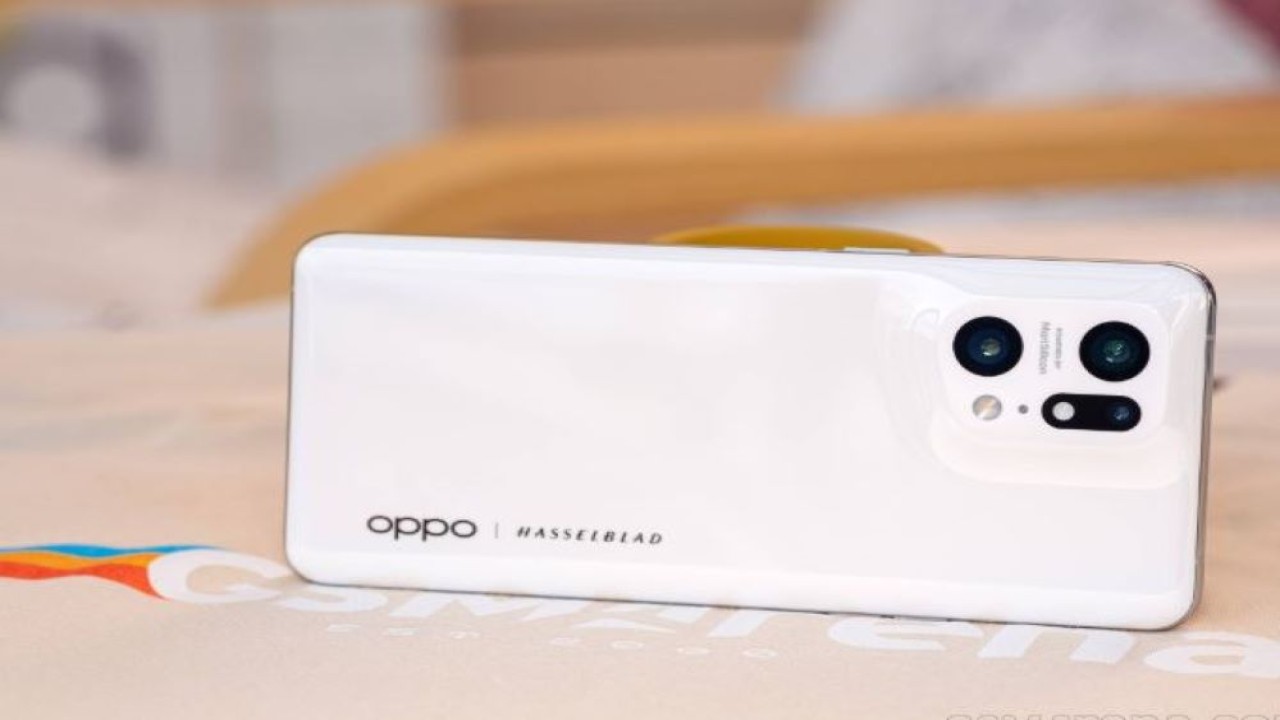 Oppo Find X5 Pro. (GSM Arena)
