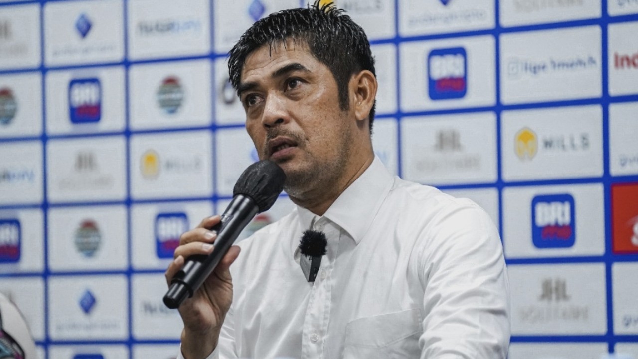 Pelatih Dewa United, Nil Maizar