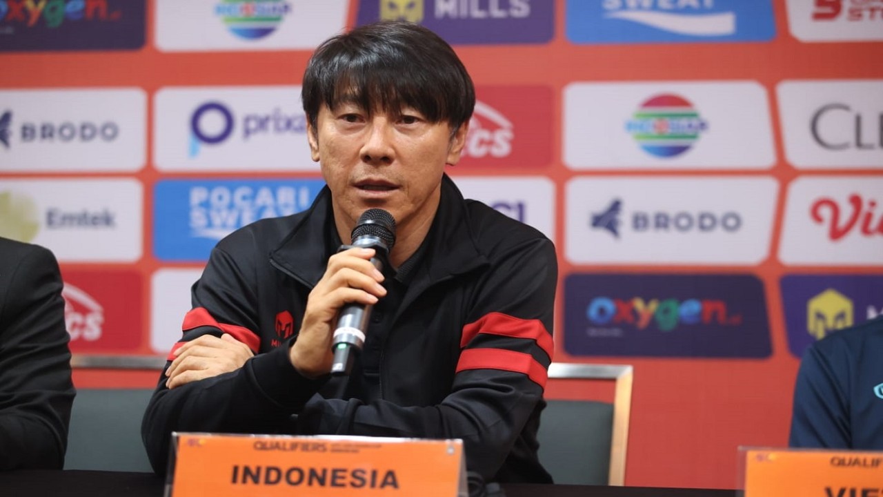 Pelatih timnas Indonesia, Shin Tae-yong