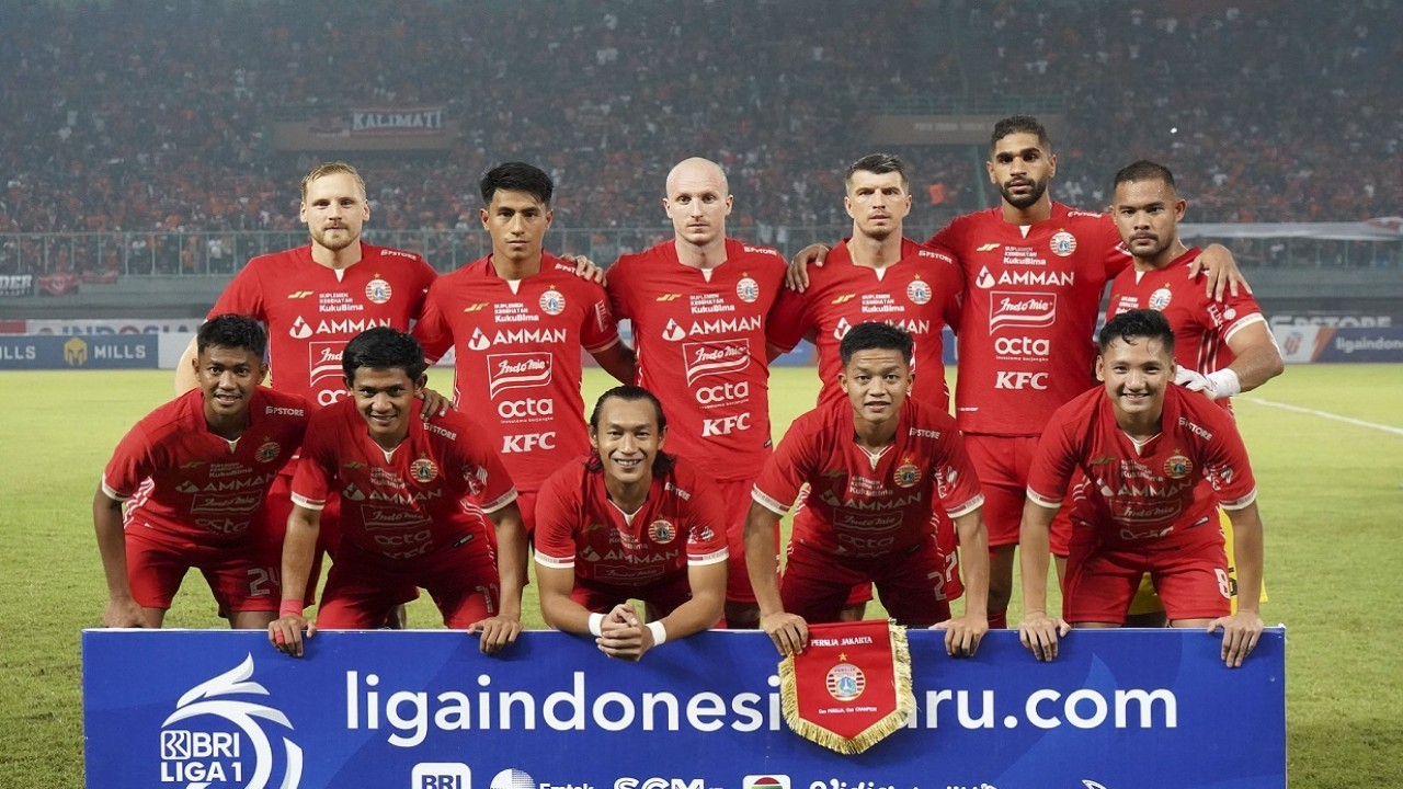 Pemain Persija Jakarta