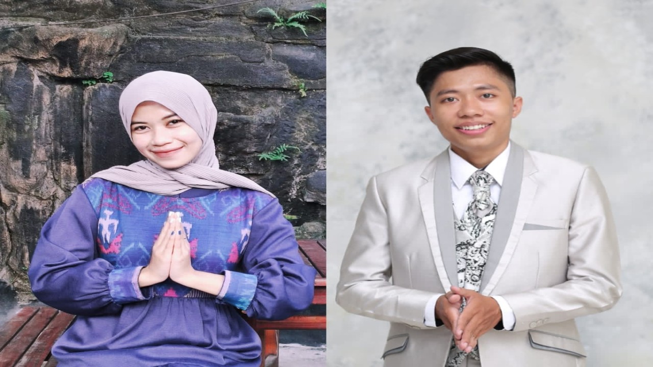 Baiq Atikah Badzlina dan Hairul Maulana Sofyan siap mewakili Nusa Tenggara Barat pada kegiatan Pekan Kreativitas Pemuda Indonesia (PKPI) tahun 2022 di Provinsi Gorontalo. Foto (Istimewa)