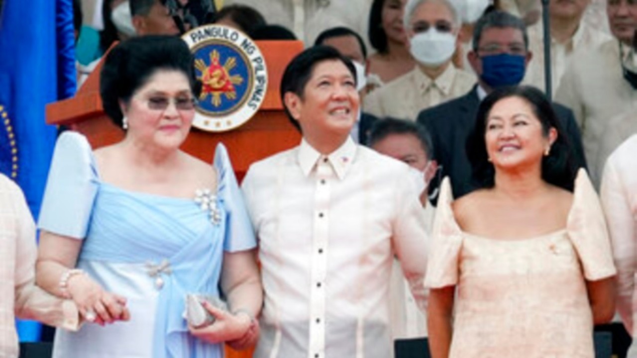 Presiden Filipina, Ferdinand Romualdez Marcos Jr (tengah)/ist