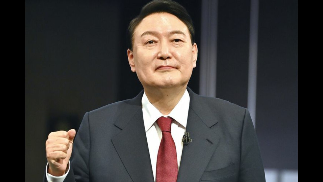 Presiden Korsel Yoon Seok-yeol. (Net)