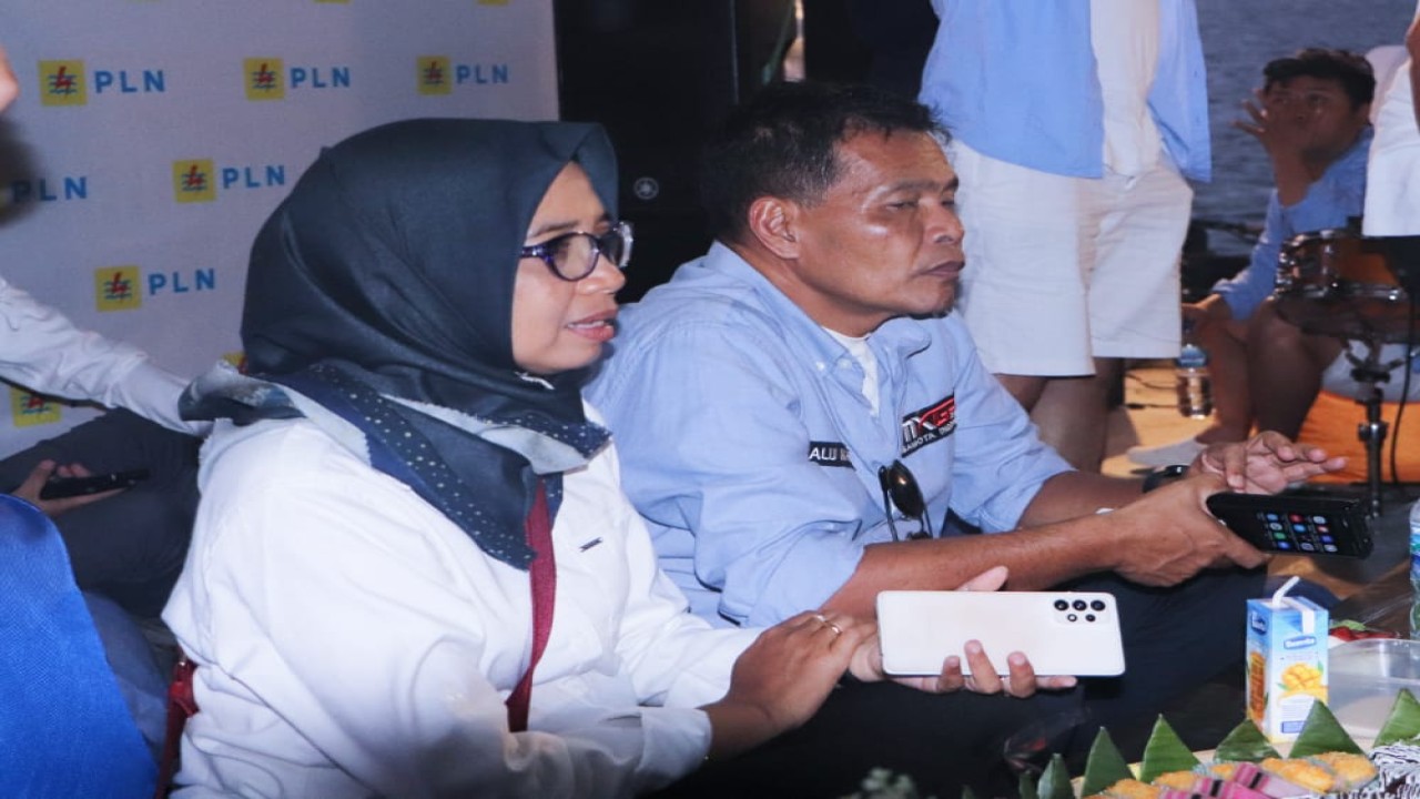 Acara Costumer Gathering Kapal Phinisi di di Perairan Destinasi Wisata tiga Gili kabupaten Lombok Utara, Senin (26/9/2022). Foto.(Istimewa)