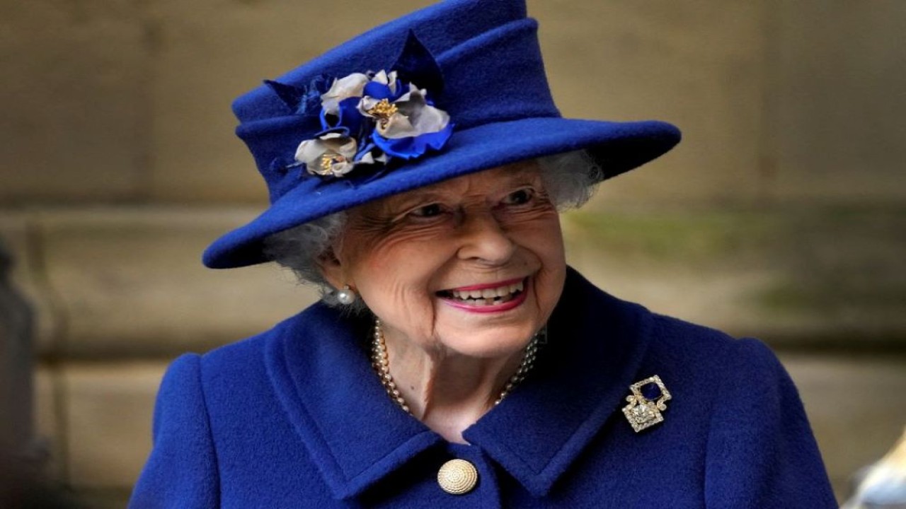 Ratu Elizabeth II meninggal dunia pada Kamis (8/9/2022) waktu setempat di usia 96 tahun. (Reuters)