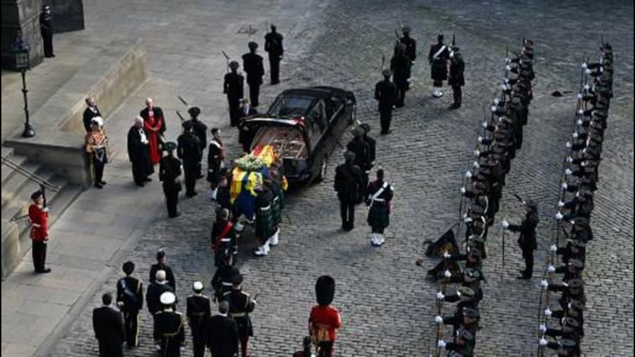 Peti jenazah Ratu Elizabeth II. (Net)
