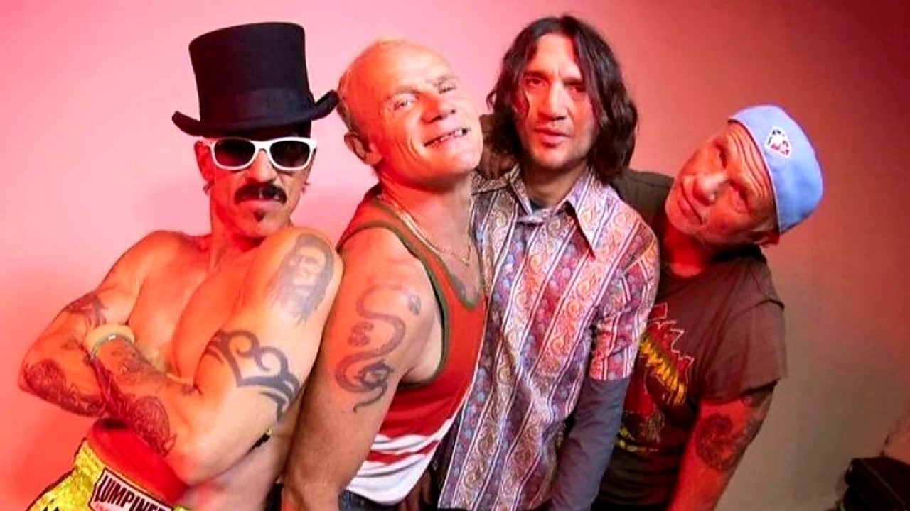 Red Hot Chili Peppers/Instagram