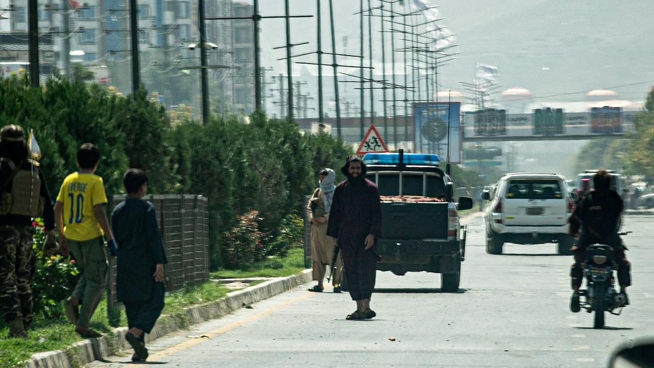 Serangan bom bunuh diri di Kedubes Rusia di Kabul/ist