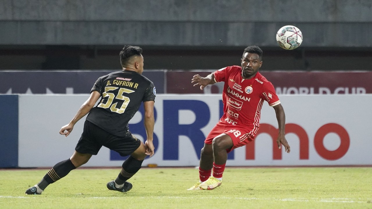 Striker Persija, Ricky Ricardo Cawor