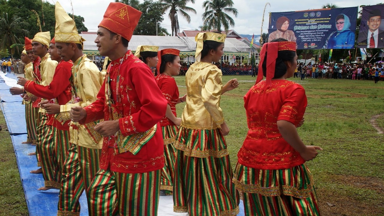 Tari Torompio dari Sulawesi Tengah (istimewa)